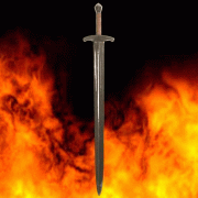 Black Prince Sword. Larp. Windlass. Espada Principe Negro. Marto